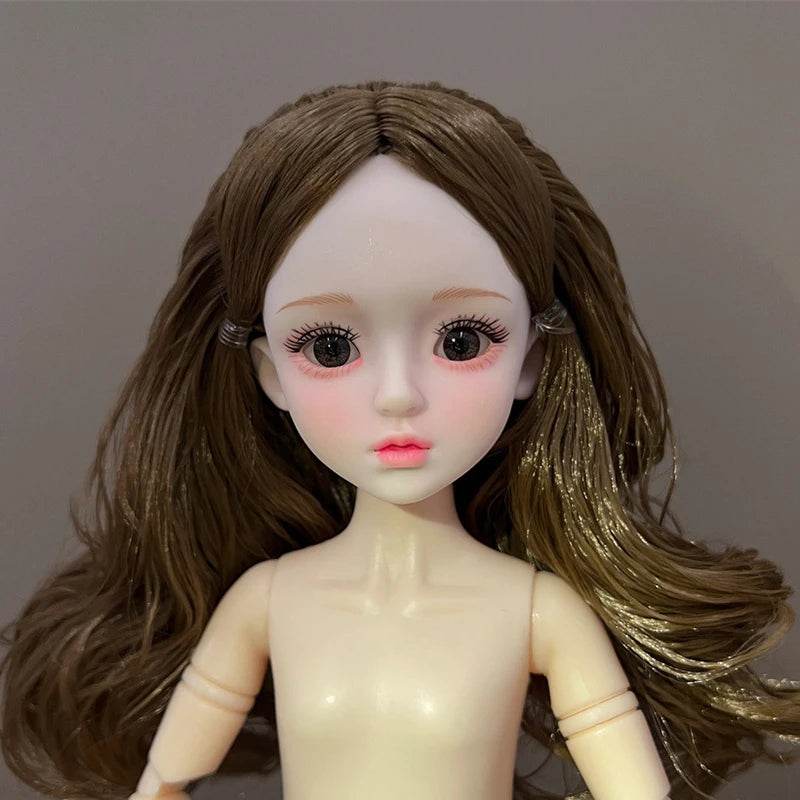 Dolls For Girls Ball Jointed Doll Toys Bjd 30cm Blue Eyes - ToylandEU