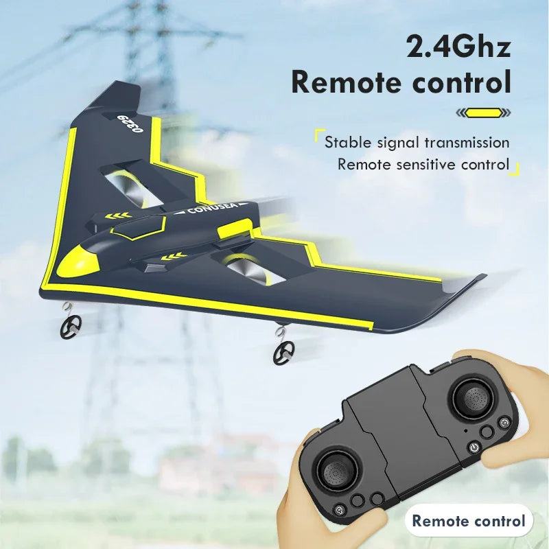 Remote Control Electric Foam Glider Drone - Ultimate Holiday Gift for Kids