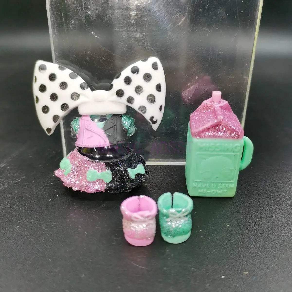 Original Doll Accessories 8cm Miniatures Gift For Kids - ToylandEU