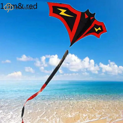 Easy to Fly Handmade  Children's Bat Kite with Long Tail ToylandEU.com Toyland EU