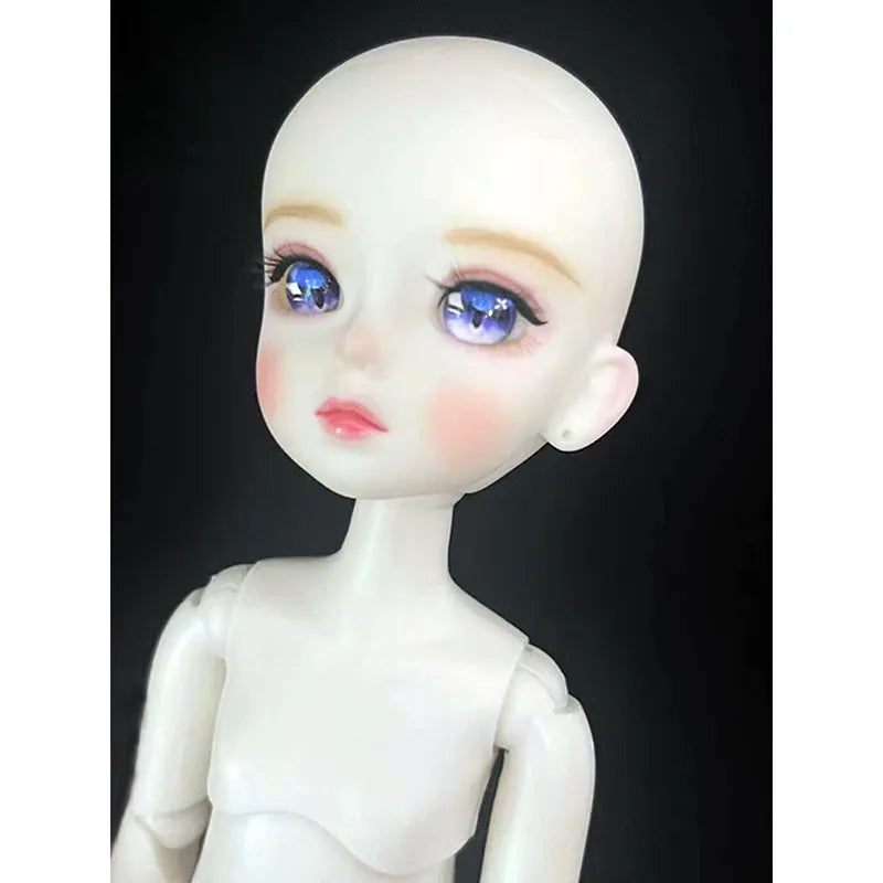 Fashionable 1/6 BJD Doll with Complete Outfit and Interchangeable Eyes - ToylandEU