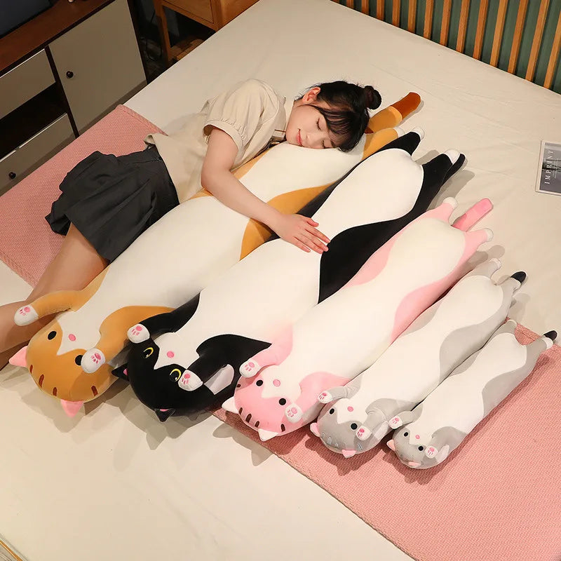 Long Cat Plush | Ultra Soft 50-130 Cm | Toylandeu™