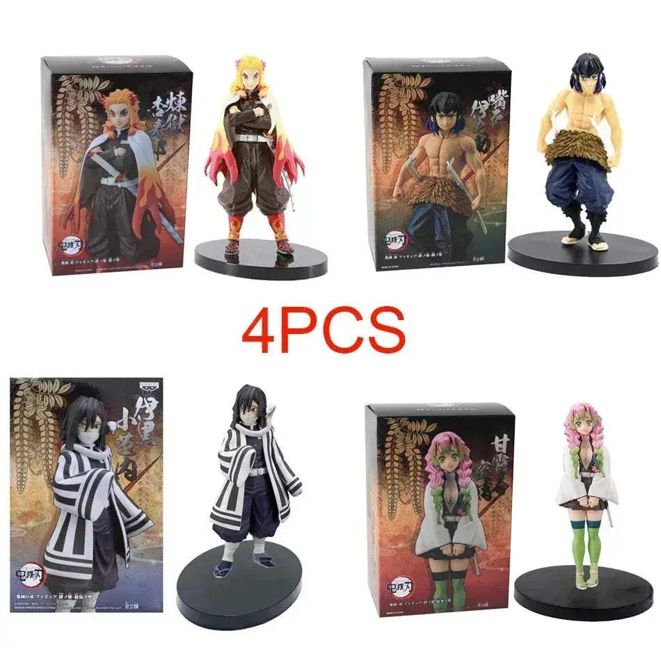 Demon Slayer Kamado Tanjirou PVC Figure Collectible Toy - ToylandEU