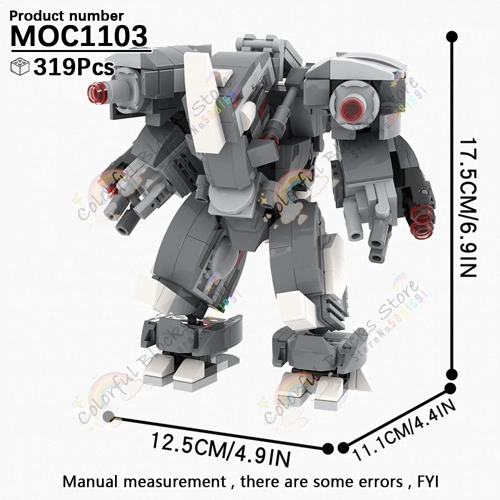 Building Blocks Toy | DIY Racing Car Mecha | Figures Set | Spideres Series
