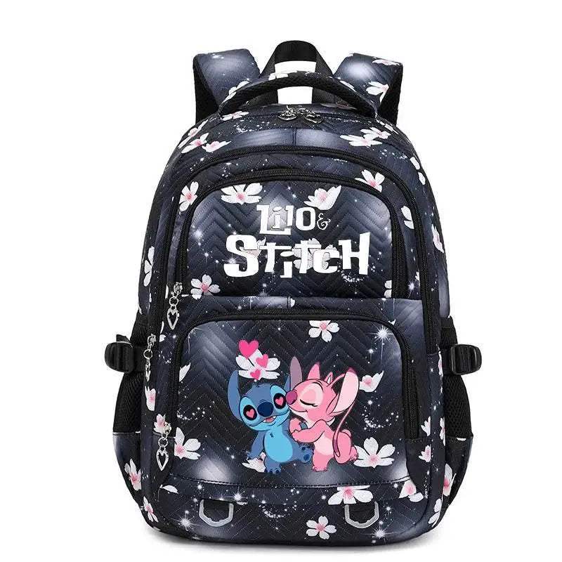 Durable Backpack Waterproof Lilo Stitch Theme Large Capacity For Women And Girls - ToylandEU