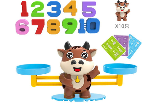 Smart Monkey Balance Scale - Educational Digital Math Toy for Kids

Output:
Smart Monkey Balance Scale - Interactive Math Learning Toy ToylandEU.com Toyland EU