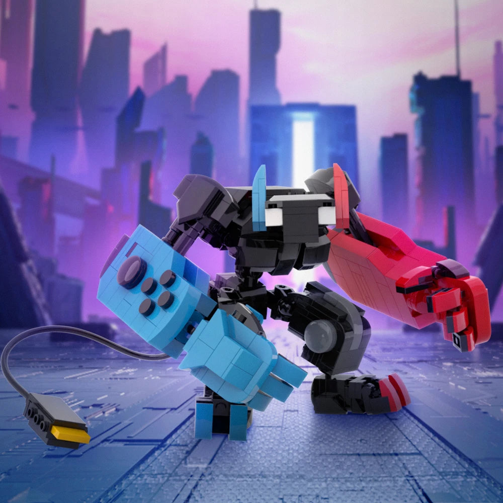 DIY Adaptable Mecha Robot Building Blocks Set - 418 PCS - ToylandEU