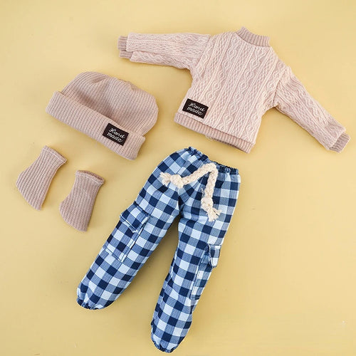 Stylish Sweater Set for 1/6 BJD Dolls - Suitable for Both Girl and Boy Dolls ToylandEU.com Toyland EU