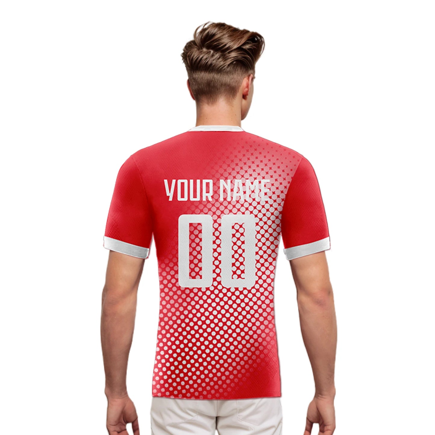 Personalized Austria Soccer Jersey with Custom Name and Number - Men's Training Kit for Fans and Youth