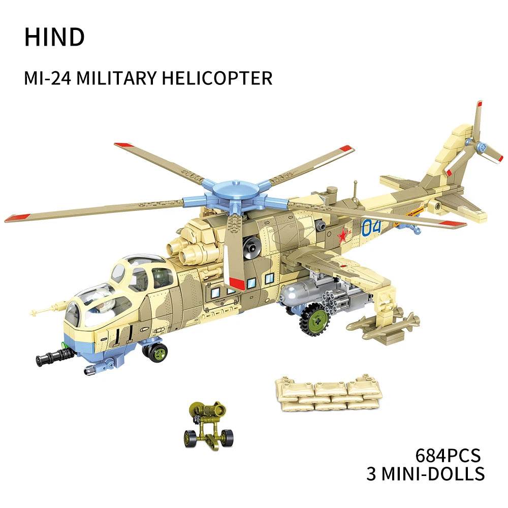 Military F/A-18E Super BumbleBee Fighter Plane Building Blocks - ToylandEU