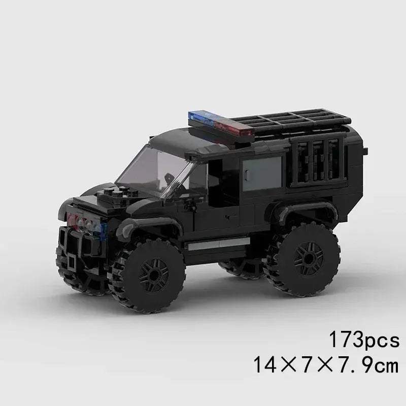 MOC LEGO Compatible Race Car Building Blocks Set For Kids - ToylandEU