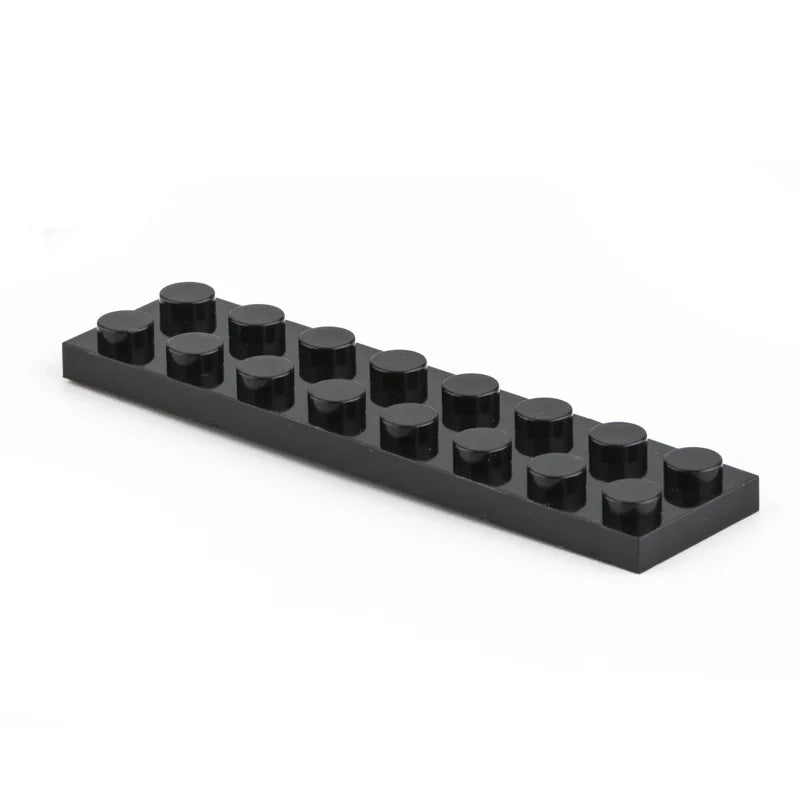 Small 3034 MOC Building Block 2x8 Plate Brick Flat - 100g, Small Particle - ToylandEU