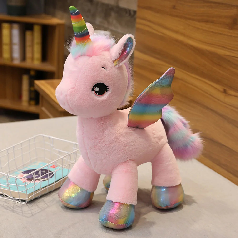 Unicorn Plush Toy | Soft PP Cotton Fill | Toylandeu™