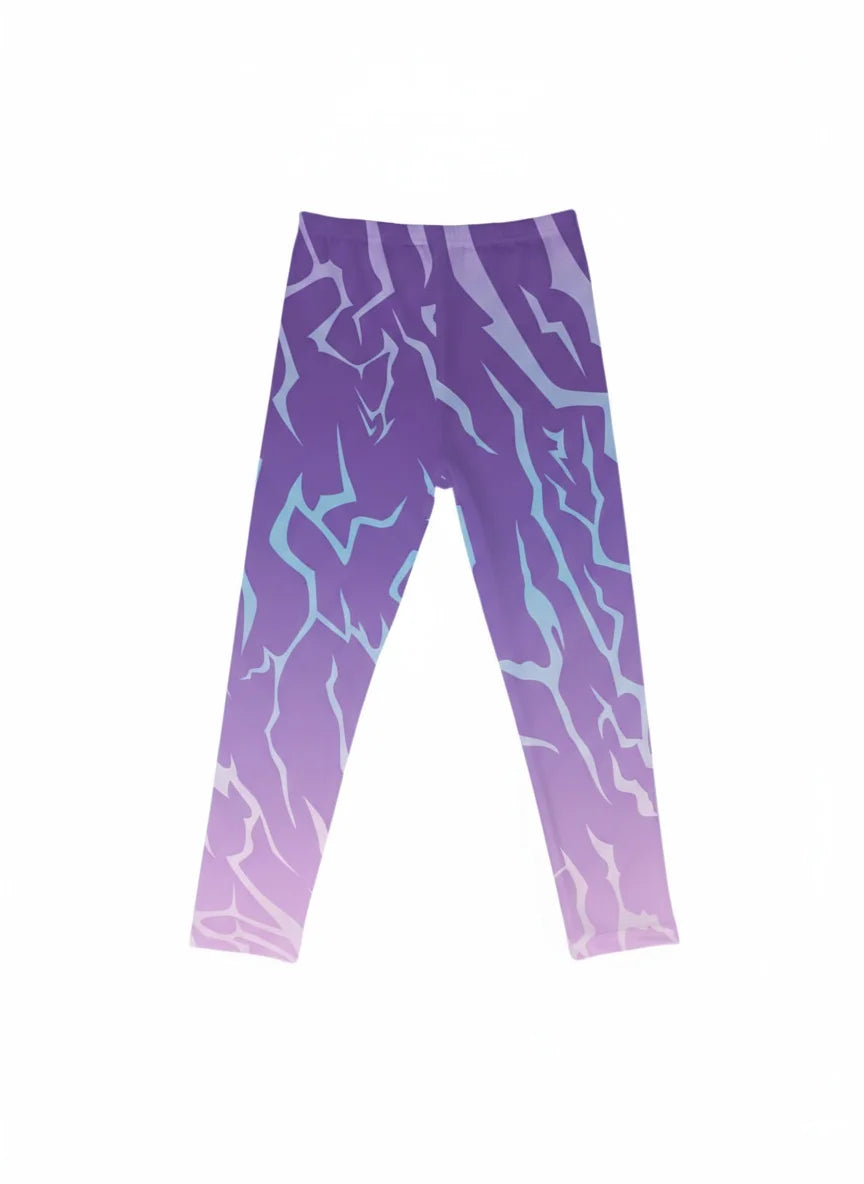 Kids Pajama Set | Long Sleeve Polyester | Devil Tattoo Graphic | Youth Unisex Style