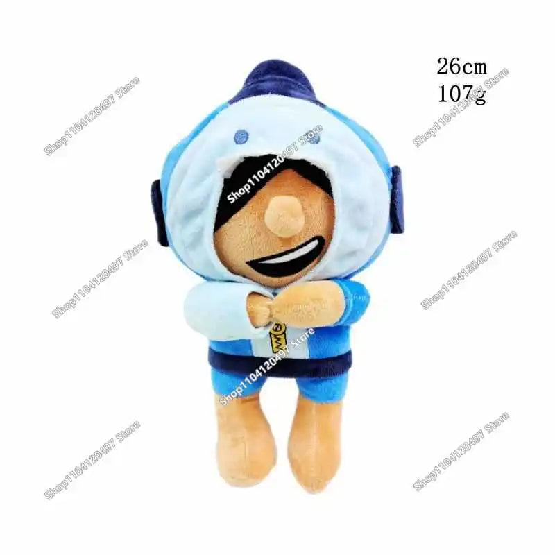 Plush Toy | Spike Plush 10cm-25cm | Brawler Cartoon Theme | Game Character