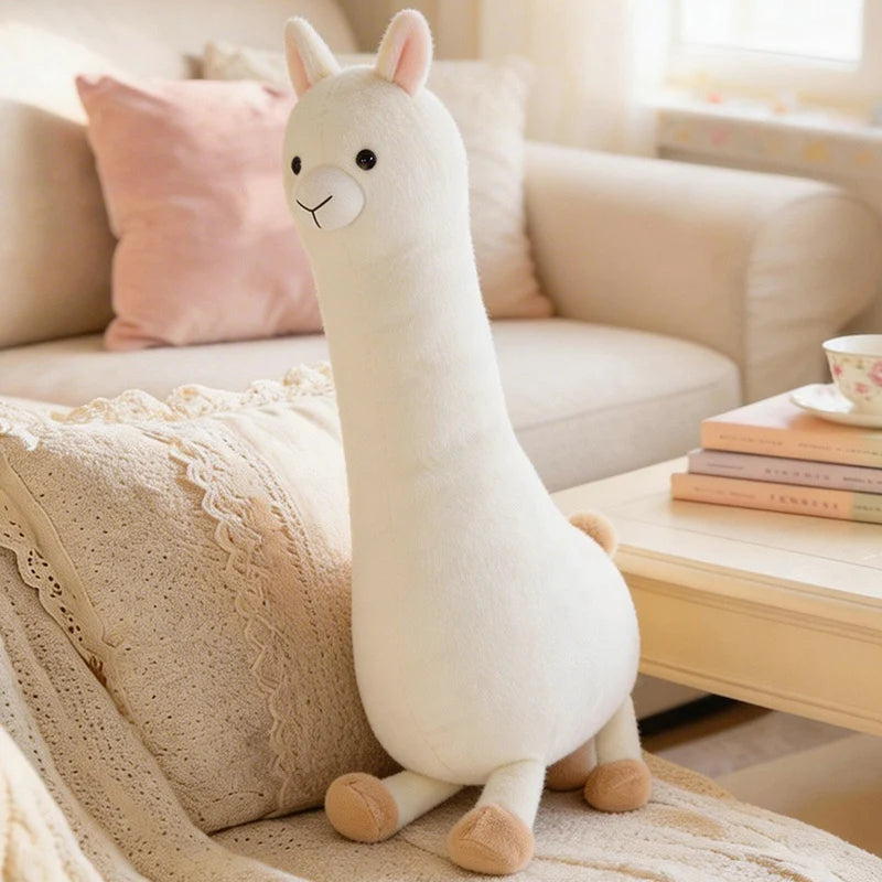 Alpaca Plush Toy | Soft PP Cotton Fill | Toylandeu™