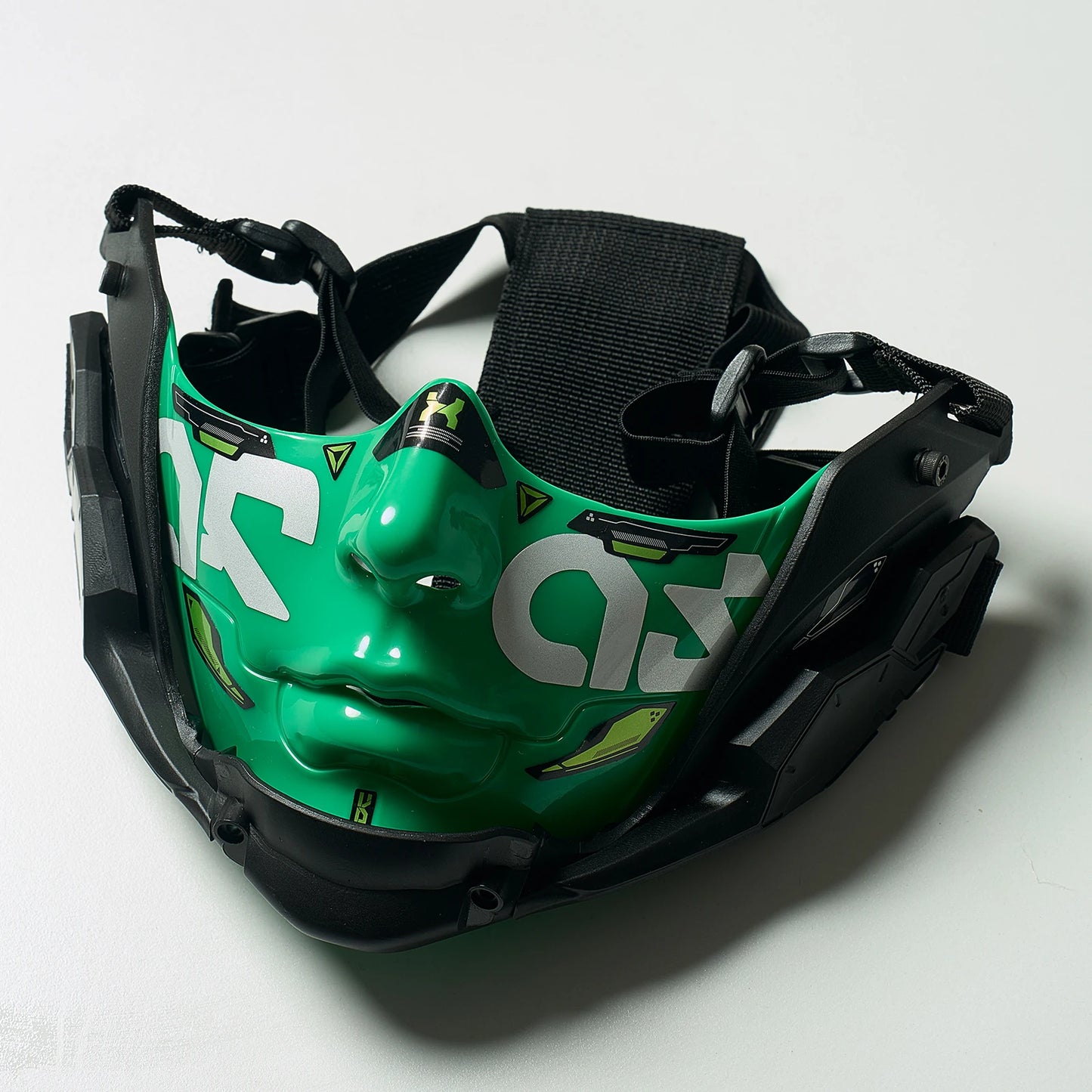 Cyberpunk Half Face Mask | 14 Colors | Toylandeu™