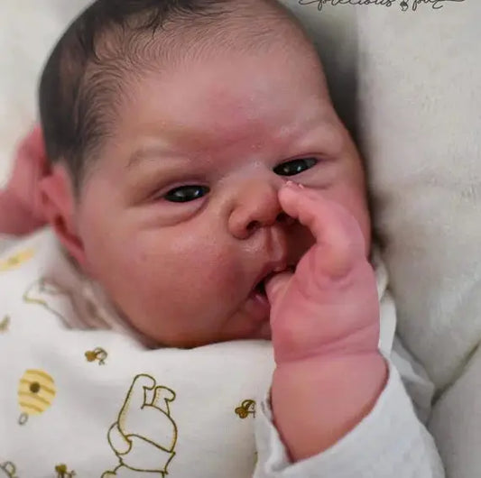 24 Inch Limited Edition Reborn Doll Kit With Cloth Body - ToylandEU