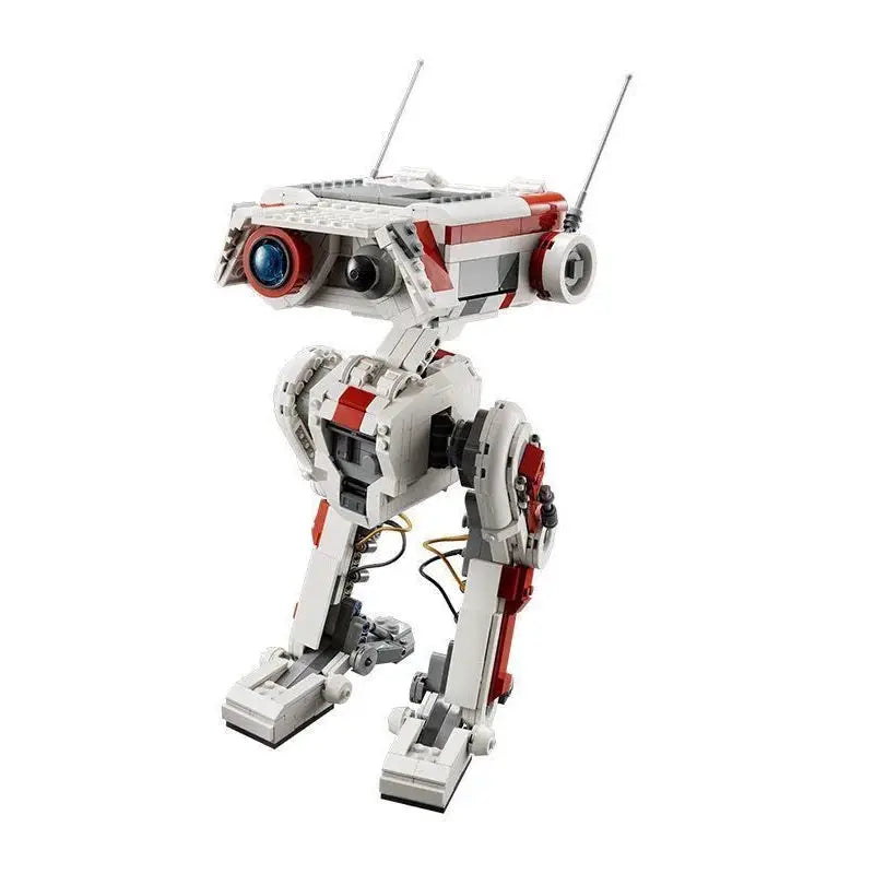 Galaxy Explorer Mini Robot Figure Building Kit Futuristic City Tech Robot Bricks Set Creative Constructor Toy For Boys Children - ToylandEU