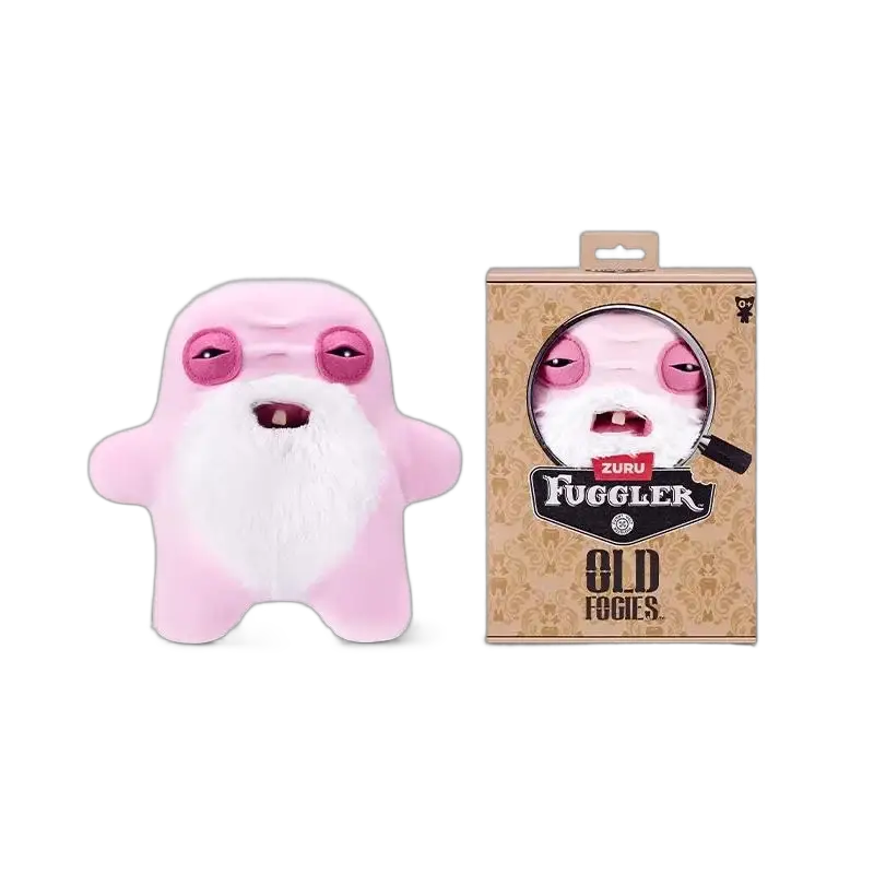 Original Fuggler Funny Ugly Teeth Monster Plush Toy Fugg Old Fogies Alley Cats Care Bears Powerpuff Girls Stuffed Plushies Dolls - ToylandEU
