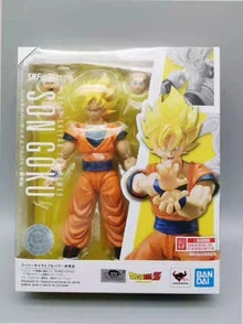 Dragon Ball Super Action Figure | S.H.Figuarts Goku Super Saiyan | Legendary 3.0