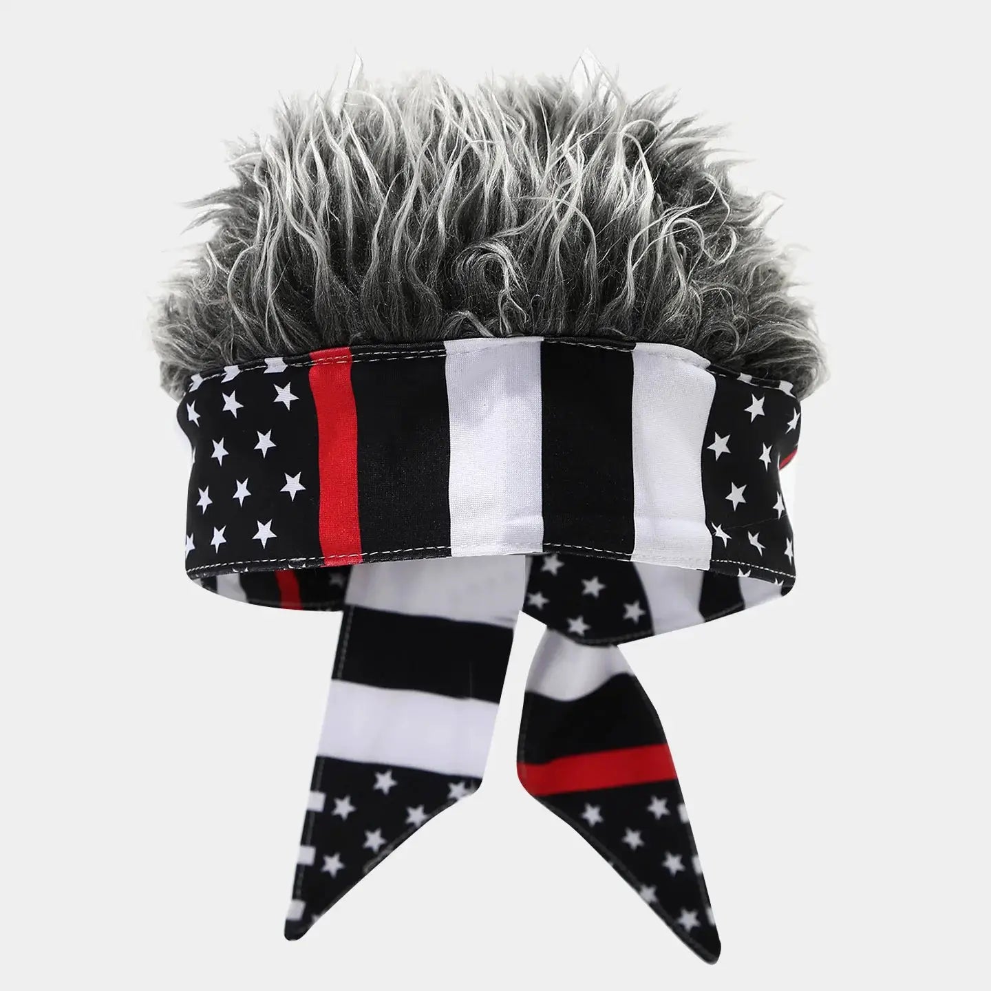 2026Novelty Wig Headband, Country Flag Inspired Sports Fan Hat, Funny Fake Hair Cap for Football Match & Party - ToylandEU