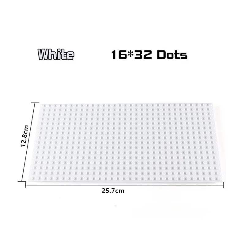 Classic Base Plates | 32X32 And 16X16 Sizes | DIY Compatible Bricks | Gift Set