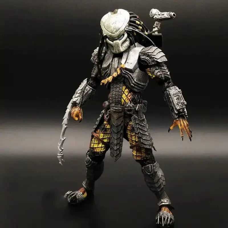 Predator Action Figure Heavy Lost Model Avp Alien Dog Elder Lone Wolf Action Figure - ToylandEU