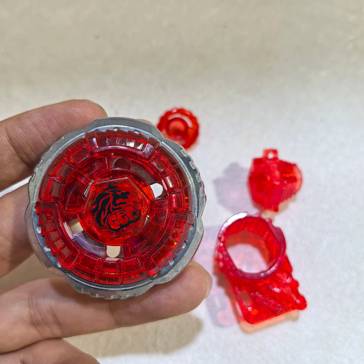 Beyblade Takara Tomy Metal | BB56 Series | 4.8cm Diameter | Dark Storm Color