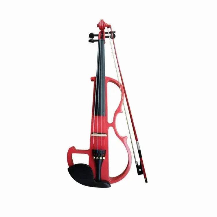 High Grade Black Hand Flash 4/4 Electronic Violin For Beginners - ToylandEU