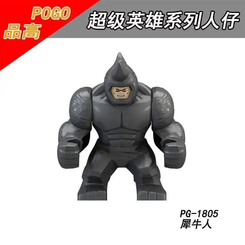 Marvel Superhero Lego Compatible Building Blocks Set - ToylandEU