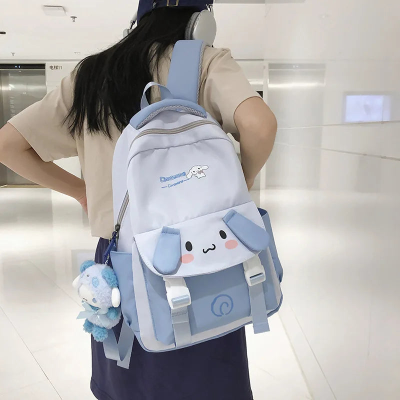 Sanrio  Backpack Cinnamoroll Pompom Purin Mymelody Kuromi - ToylandEU