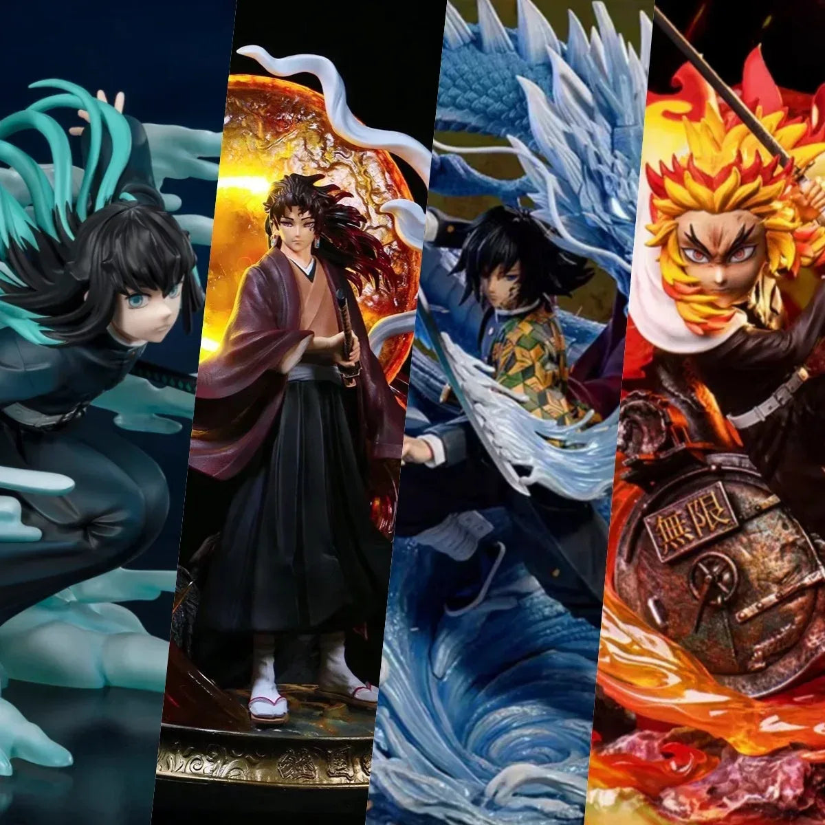 Demon Slayer Mystery Box PVC Figures Surprise Pack