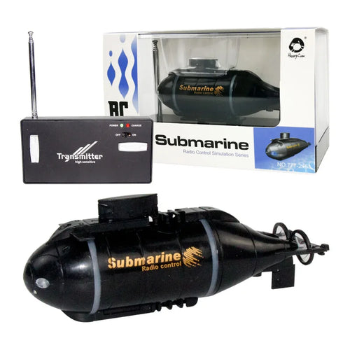 Mini RC Submarine Simulation Speed Boat Radio Remote Control Toys ToylandEU.com Toyland EU