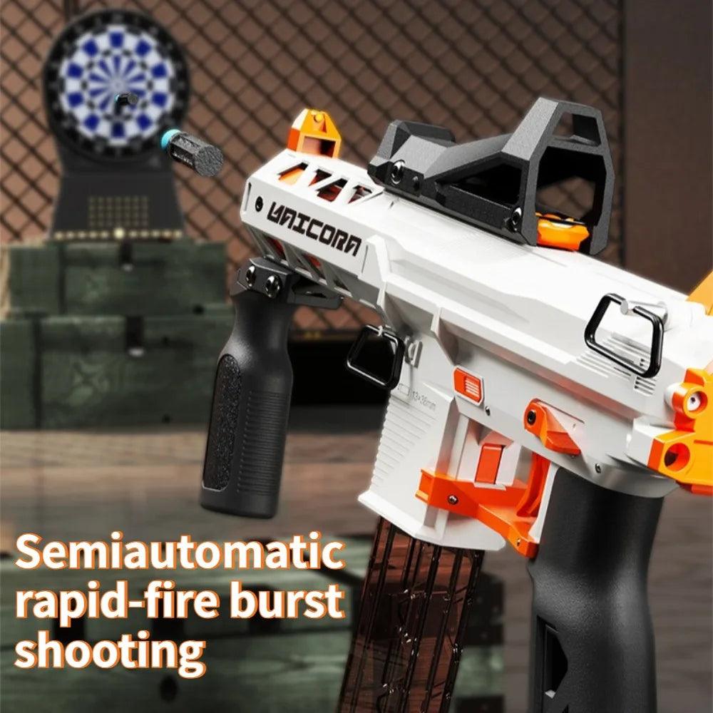 Unicorn Soft Powder Launcher | 10M Range | Toylandeu™