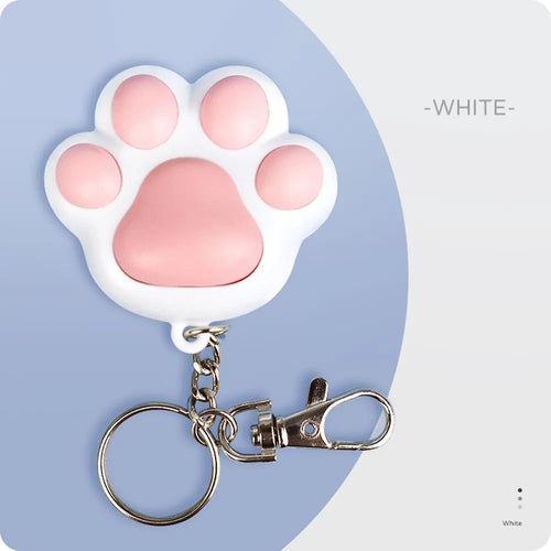 4-In-1 Pink and White Infrared Teaser Cat Toy with Key Chain and Lighting ToylandEU.com Toyland EU