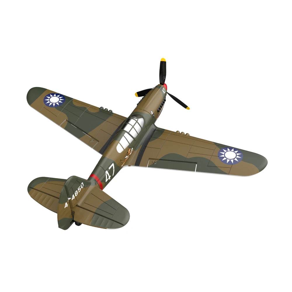 Eachine P-40 P40 Fighter V2 400mm RC Airplane BNF/RTF - ToylandEU