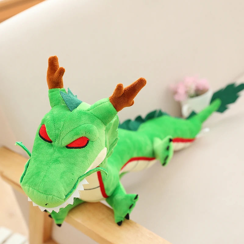 Shenron Dragon Plush Toy for Home Decor and Cosplay