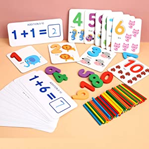 Wooden Montessori Math Fishing Educational Toys for 1-3 Year Olds Toyland EU Toyland EU