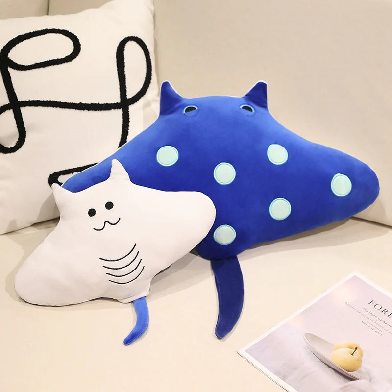 Devil Ray Plush Toy | PP Cotton Fill | Toylandeu™