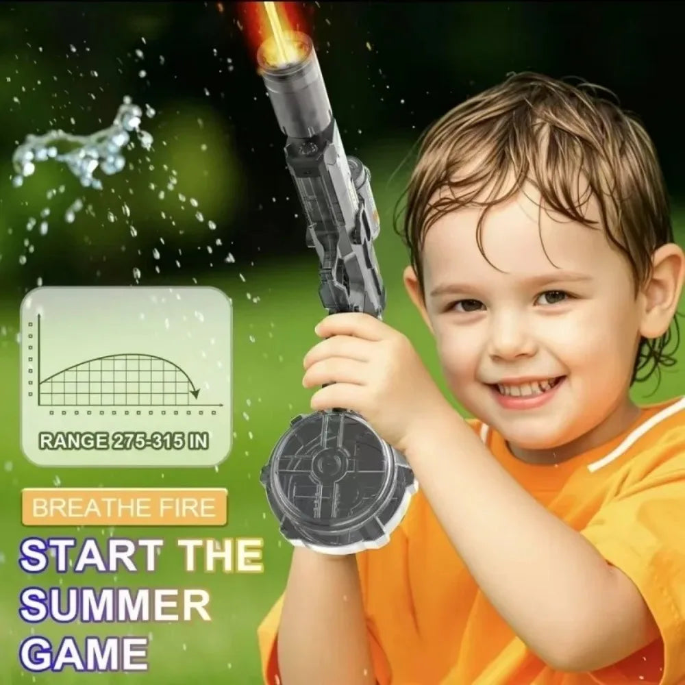 Water Gun | Electric Continuous Fire | Unisex Pistol Toy Gun | Age 14+