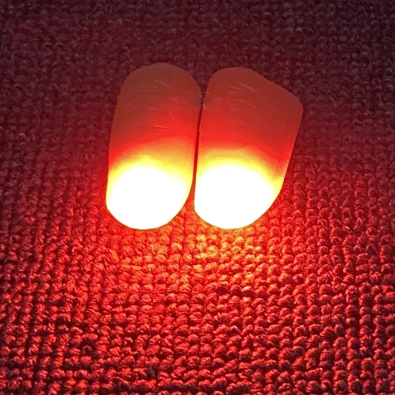 Magic Trick Fingers | LED Battery Powered | Thumbs | 2 Pack