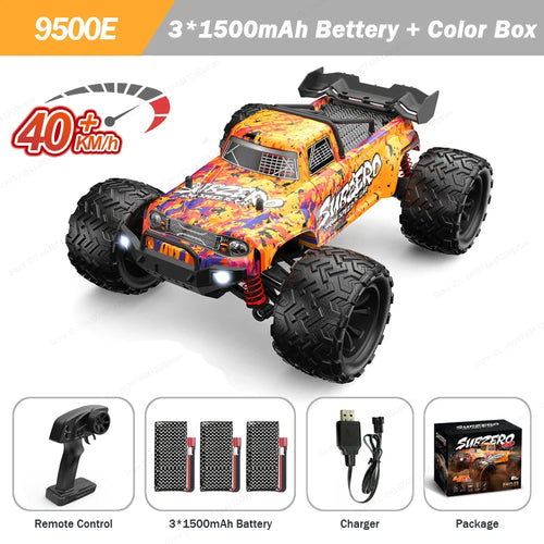 1:16 Dual Motor RC Car Off Road 4x4 40Km/H High Speed Remote Control ToylandEU.com Toyland EU