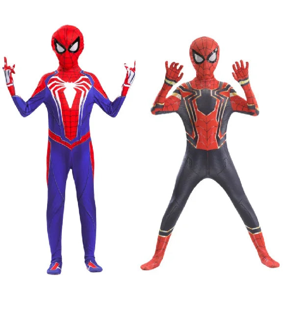 Zentai Cosplay Suit | Full Body Stretch | Superhero Design | Unisex Size