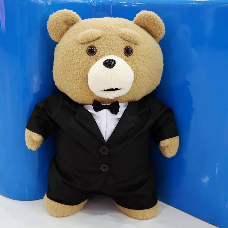 Disney 10 styles Movie Teddy Bear Ted 2 Plush Toys In Apron Soft