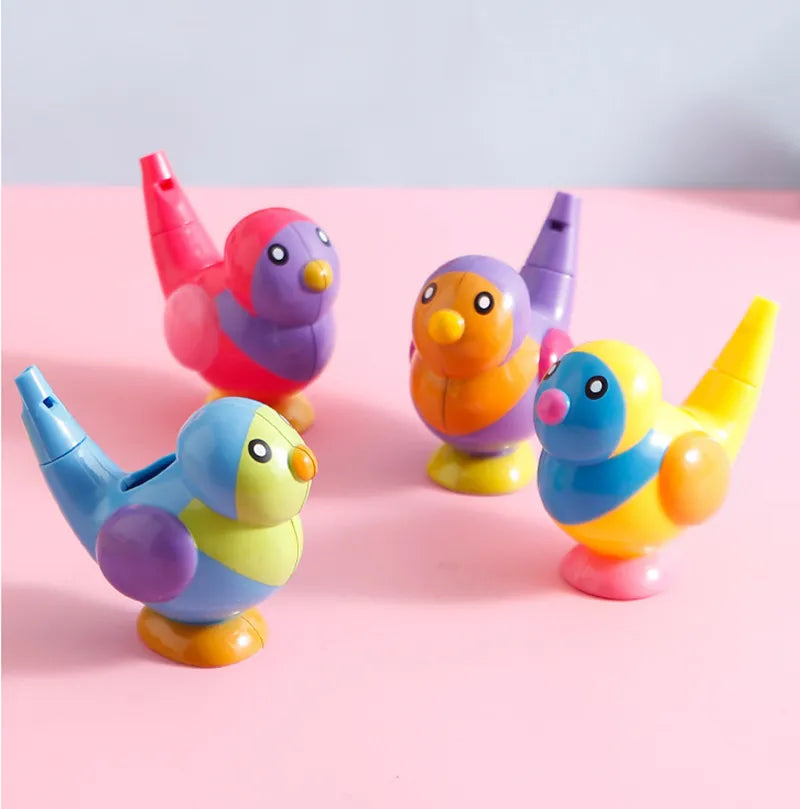 Colorful Water Bird Whistles Toys Bathtime Musical Toy Kid Early - ToylandEU