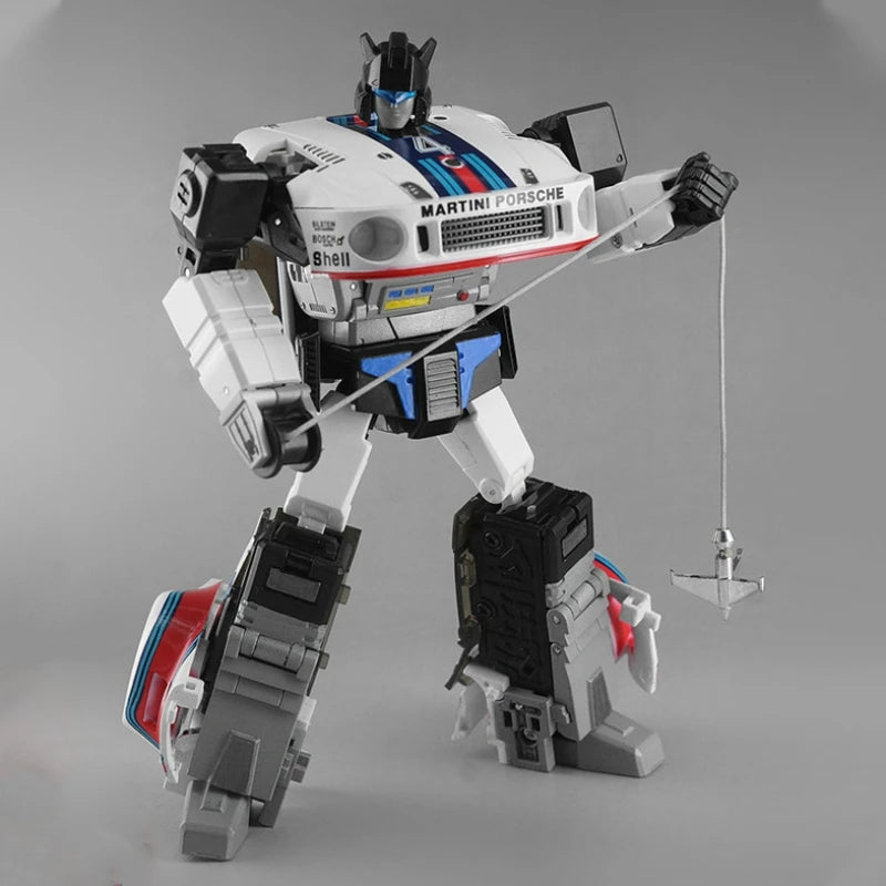 Agent Jazz - Small Scale Transformation Robot by Hasbro