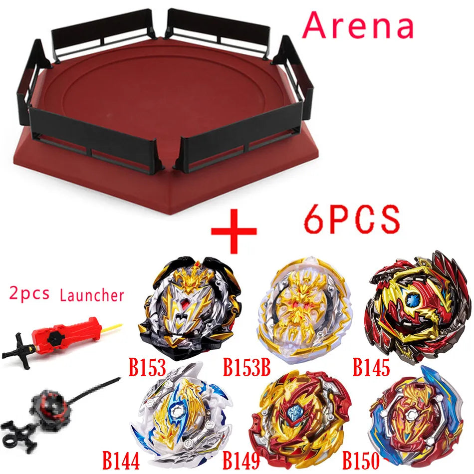 Beyblade Burst Set with Launcher, Starter, and Arena - ToylandEU