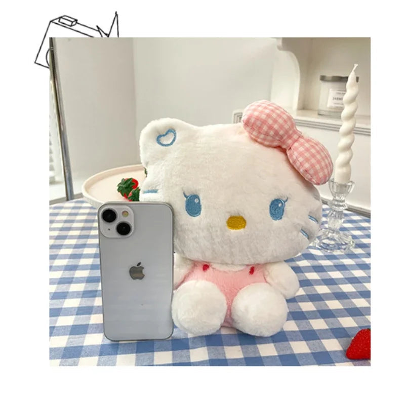 Cute Sanrio Hello Kitty Plush Backpack - 25cm High - ToylandEU