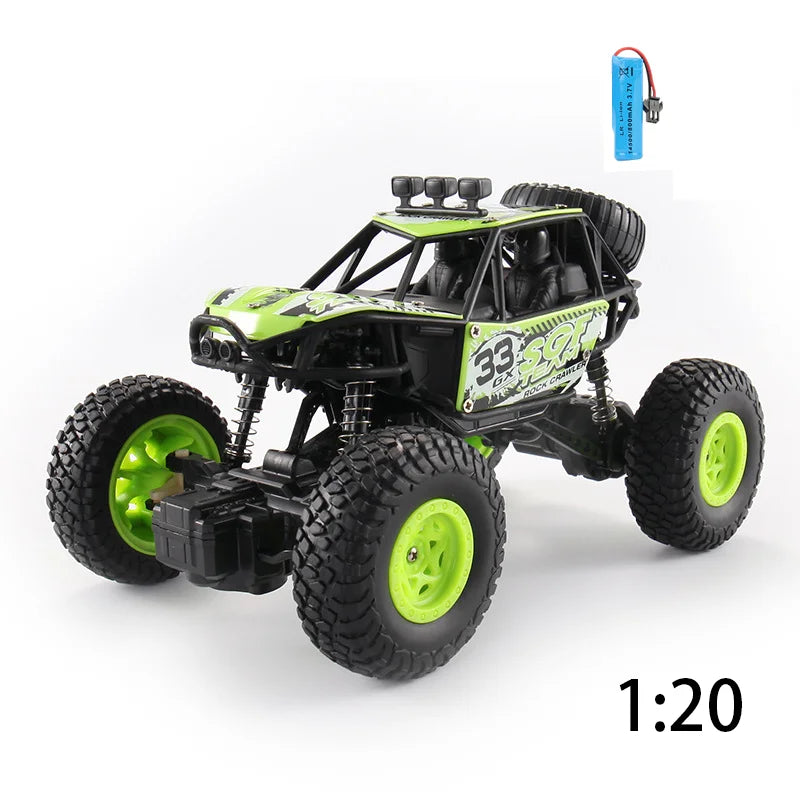 Remote Control Off Road Car For Kids With Climbing